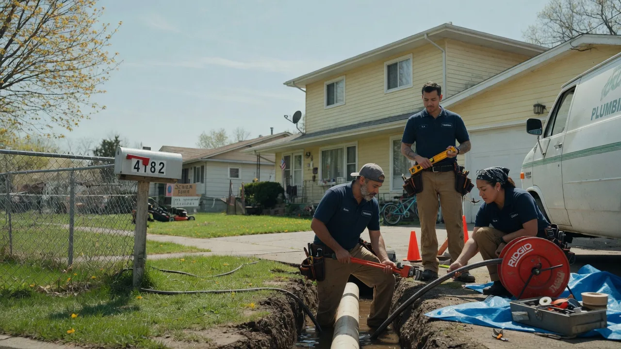 Gas Line Repair in East Ryegate, VT near me